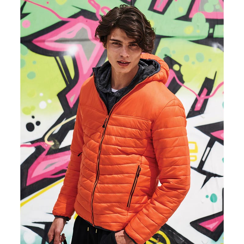 Acadia II thermal jacket - Oxford/Neon Spring XS